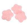 3PCS Shower Foot and Back Scrubber Silicone Wall Mounted Bath