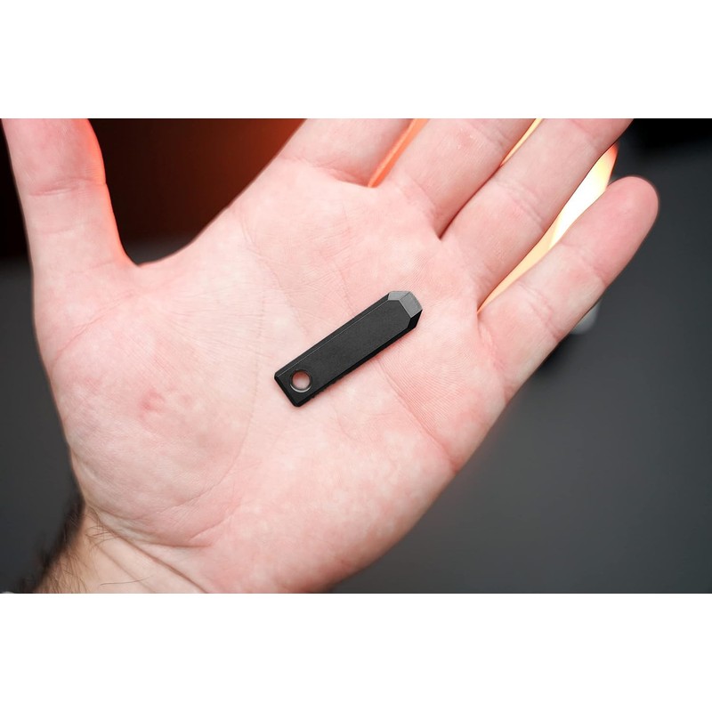 MiniMend Ultimate Slim Mini Everyday Carry Pry Bar Simple Keychain