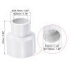 PATIKIL PVC Reducer Pipe Fitting 32mm to 20mm ID, 5