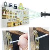 laffeya Picture Hangers, Bear Claw Screw Picture Hook, Double-Headed Bear