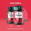 Maca Mix - Maca Negra, Amarilla y Roja 240 Cápsulas