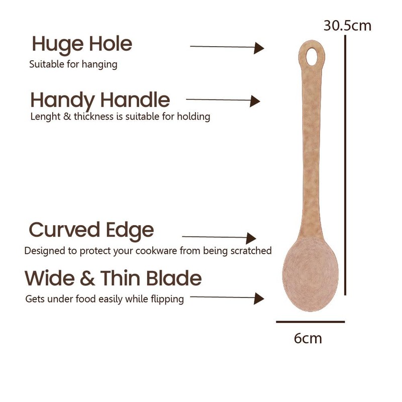 White Magic Eco Basics Sage Eco-Friendly Spoon