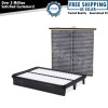 VEHITO Engine and Cabin Air Filter Kit Mazda CX5 14-22