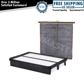VEHITO Engine and Cabin Air Filter Kit Mazda CX5 14-22 6 2014~20 L4 2.5L