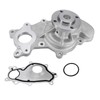 AULINK AW6691 Water Pump (4 Bolt pulley flange 3.5L 3.7L)