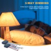 3-Way Touch Sensor Dimmer Switch, 2 Pack Desk Lamp Sensor
