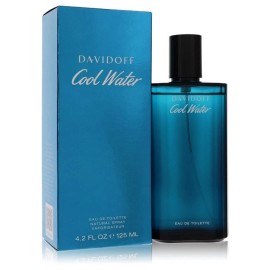 Davidoff Cool Water Cologne by Davidoff for Men 4.2 oz EDT Spray New in Box.