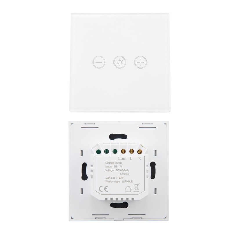 Smart Dimming Touch Switch Bluetooth APP Remote Voice Control WIFI