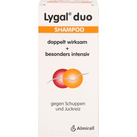 Lygal Duo 150ml Shampoo (Pack 6681573
