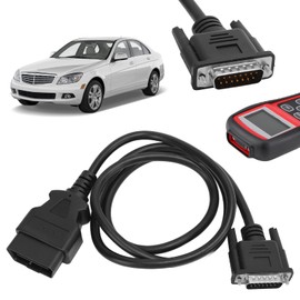 Scanner Diagnosekabel, OBDII Diagnosekabel Scanner Test Adapterkabel für Konnwei KW807 KW808 KW809 KW818 KW820