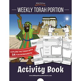 Weekly Torah Portion Activity Book