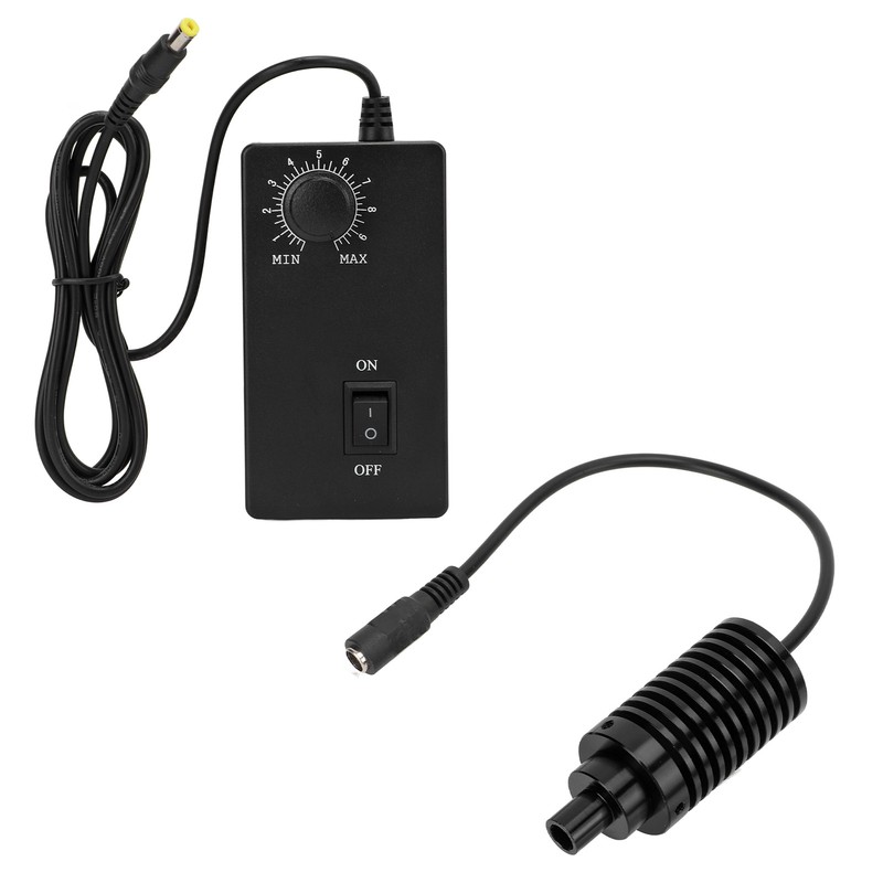 Microscope Coaxial Light Adjustable Brightness Wear Resistant Heat Dissipation Microscope