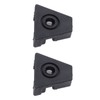 Pair of Sunroof Rail Glass Slider Bracket 62483671206 Repair Bracket