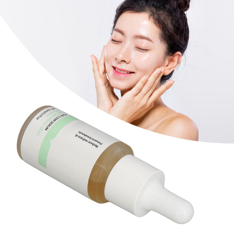 Skin Care Serum Plants Extracts Reduce Pimples Prevent Swelling Redness