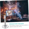 LABRIMP 2pcs Projector Ceiling Mount Bracket Aluminum Alloy Mini Projector