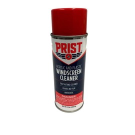 Prist Nonabrasive Anti-Static Foam Cleaner for Acrylic Glass Metal Vinyl Surfaces 13oz