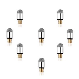 StylusHome Replacement Fiber Tips 8 Pcs for StylusHome Disc Universal Stylus Pens Only