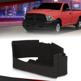 CROSSDESIGN Battery Cover Insulator Shield Compatible with Ram 1500 2013-2024 5033397AE