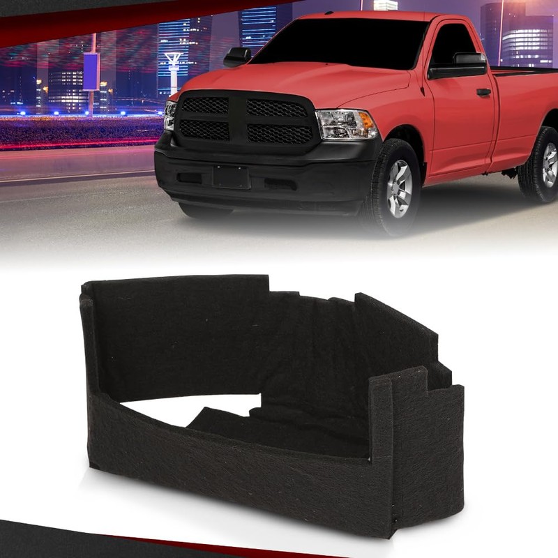 CROSSDESIGN Battery Cover Insulator Shield Compatible with Ram 1500 2013-2024