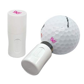 Asbri Golf Pink Butterfly Golf Ball Stamper
