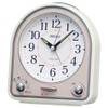 Seiko Clock QM750P Alarm Clock, Wall Clock, Analog, 31 Melodies,