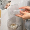 2 Pieces Wall Soap Dish, Soap Dish Holder, Wall Mounted