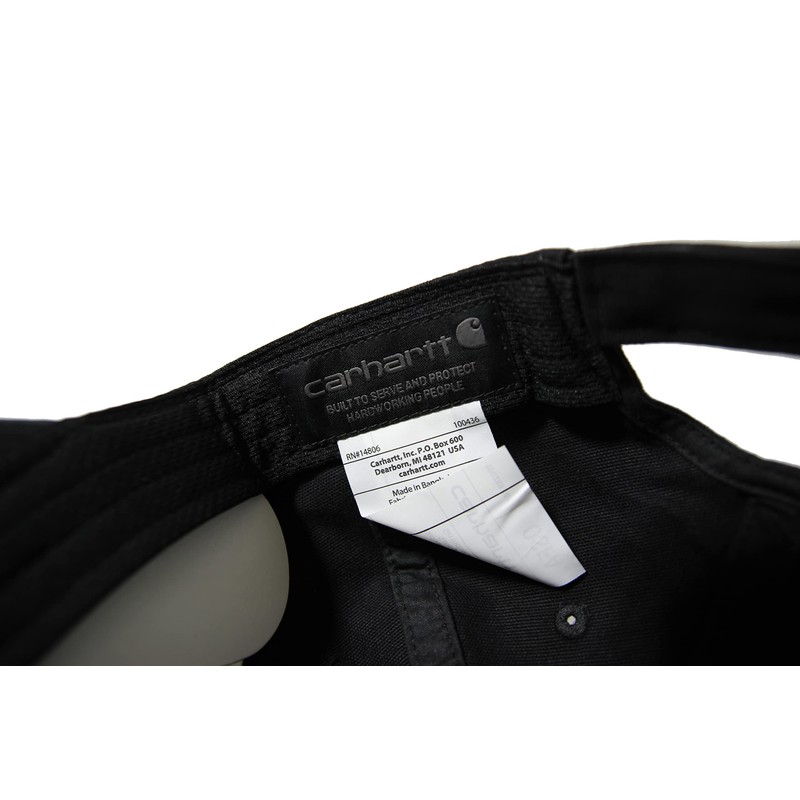 Carhartt US Cap (100289) Odessa Cap Black, Black