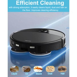 12 Pack Mop Pads for Roborock Qrevo S Pro, QV 35A, Qrevo S5V, Qrevo Series, Qrevo Edge 2, Saros 20/10R/Z70, Qrevo Curv 2 Flow/S5X/Curv/CurvX, Q Revo, Qrevo Edge S5A Robot Vacuum Cleaner