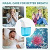 SEMIOEN Nasal Irrigation System, Nasal Rinse Machine, Sinus Rinse Machine,
