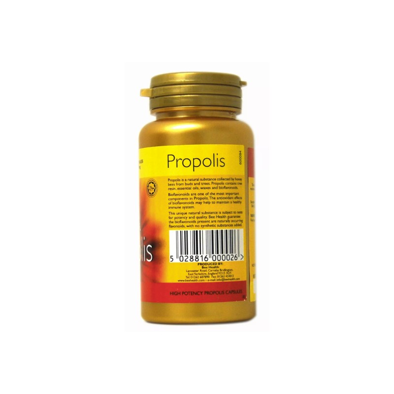 Bee Health PROPOLIS 1000mg x 90 Capsules healthy immune system