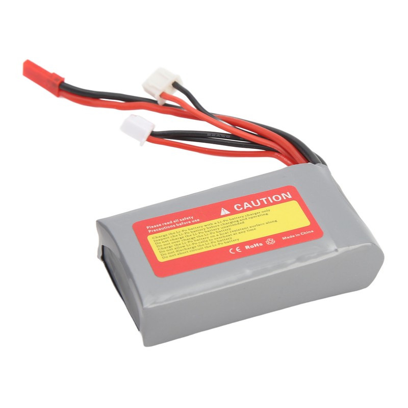 RC Lipo Battery 7.4V 2000MAH Overcharge Protection Short Circuit Protection