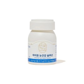 Anguk Health Eye One Eye Health Eye Health Solution 250g x 90 capsules / 아이원 안국건강 안국 눈건강 솔루션 250g x 90캡슐