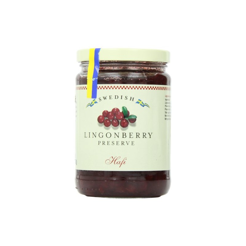 Swedish Lingonberry Preserves (14 ounce)