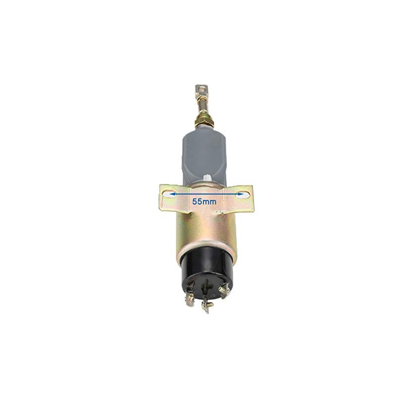 Shut Off Solenoid Diesel Fuel Valve Stop Solenoid for Diesel