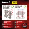 Trend Mesh 1/2 Sheet 115 x 230mm 240 Grit Sanding