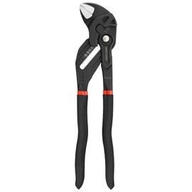 MAXPOWER 12 inch Pliers Wrench, Max Jaw Opening 2.7 inch