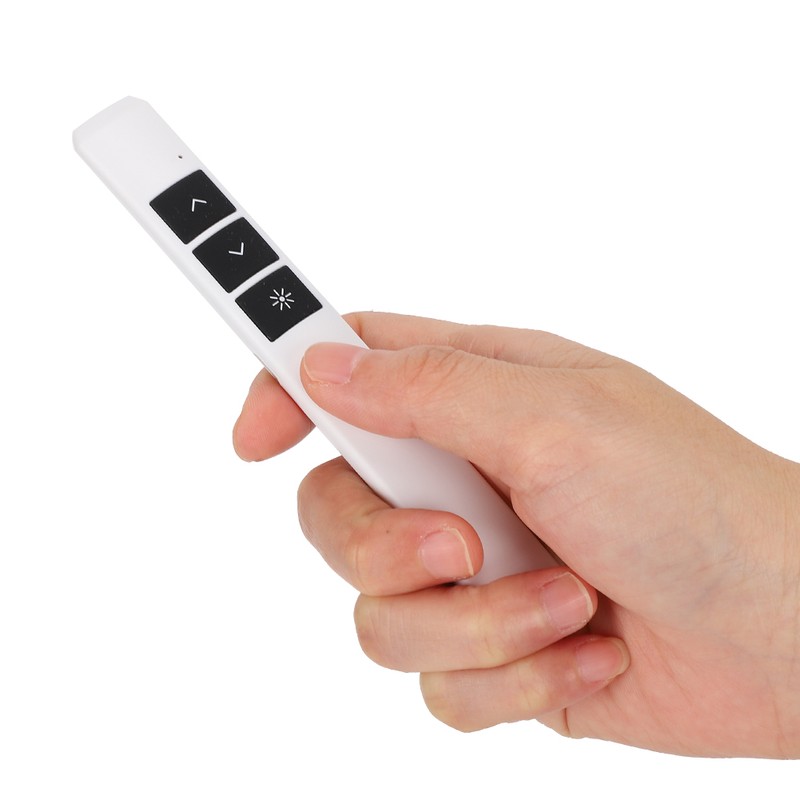 PP932 Wireless Pointer PPT Page Turning Pen Laser Presenter USB