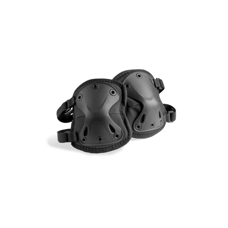Elbow pads protect, black