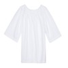 IvyRobes Premium White Round Neckline Surplice Church Liturgical Vestment Choir