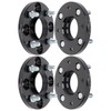 SCITOO 4X 4x114.3 15mm Black wheel spacers adapters Hubcentric 4x4.5