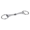 Kerbl 32177/1 Jointed Eggbutt Snaffle 13.5 cm Packaged