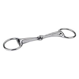 Kerbl 32177/1 Jointed Eggbutt Snaffle 13.5 cm Packaged