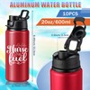 10 Pcs Nurse Appreciation Gifts Bulk 20 oz Aluminum Thank