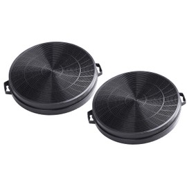 AquaHouse CHF2B Charcoal Cooker Hood Filter Compatible for Baumatic Cooker Hood S1 Recirculation Extractor Fan (2 Pack)