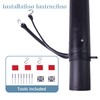 loosoo RV Generator Exhaust Venting System Part 44461 Compatible with