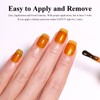Imtiti 1 x Yellow Jelly 15ml Crystal Amber Clear UV