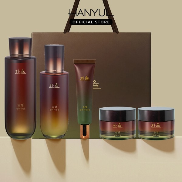 Arrives tomorrow/Cream double gift Hanyul Songdam Elasticity Basic Set (Skin