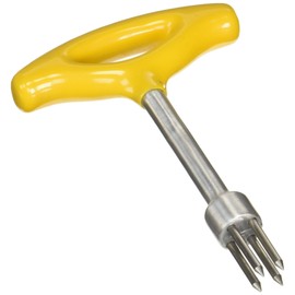 Maruko-chan soft soil weed remover (Simply rotating easily remove weeds by the roots!)