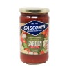 Cascone's Kansas City's Cascone's Garden Spaghetti Sauce 26oz.