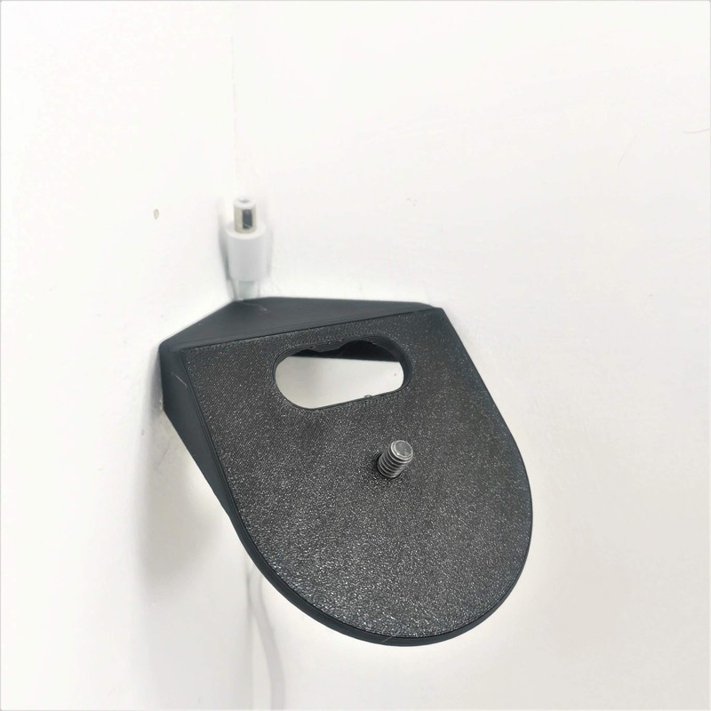 Echo 4th Generation Angled Corner Wall Mount - Black